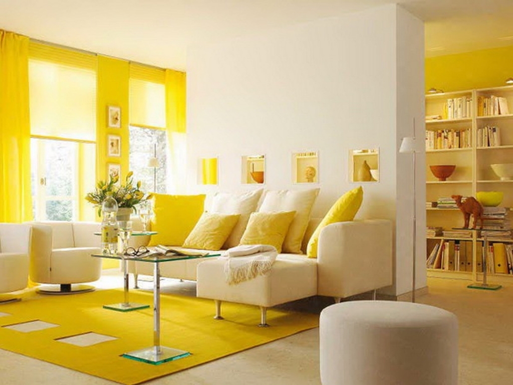 Prime Yellow Living Room Ideas