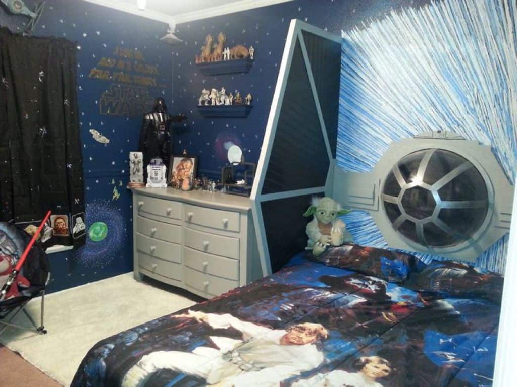 Stora Star Wars sovrum