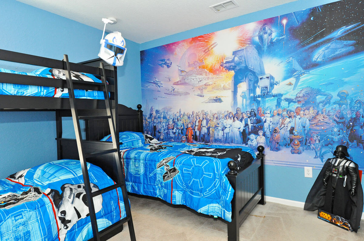 Trevligt Star Wars sovrum