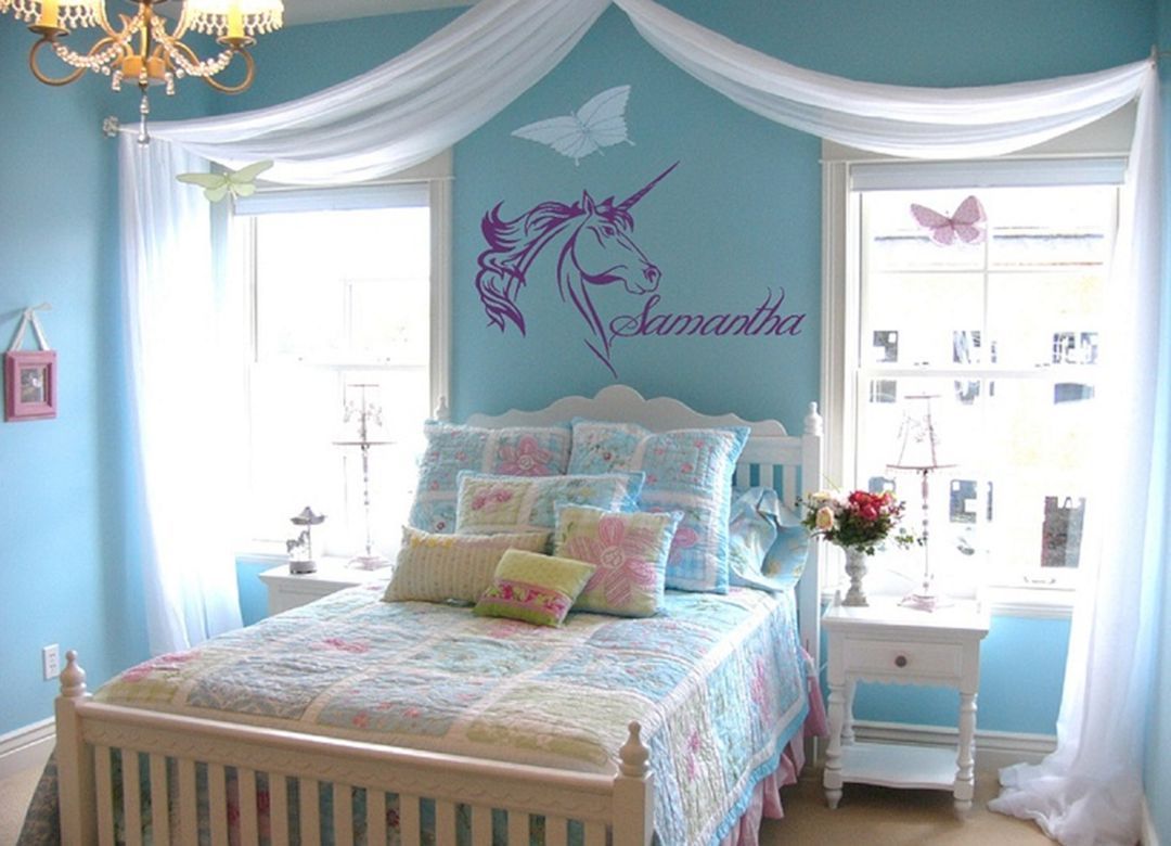Vackra prinsessan sovrum