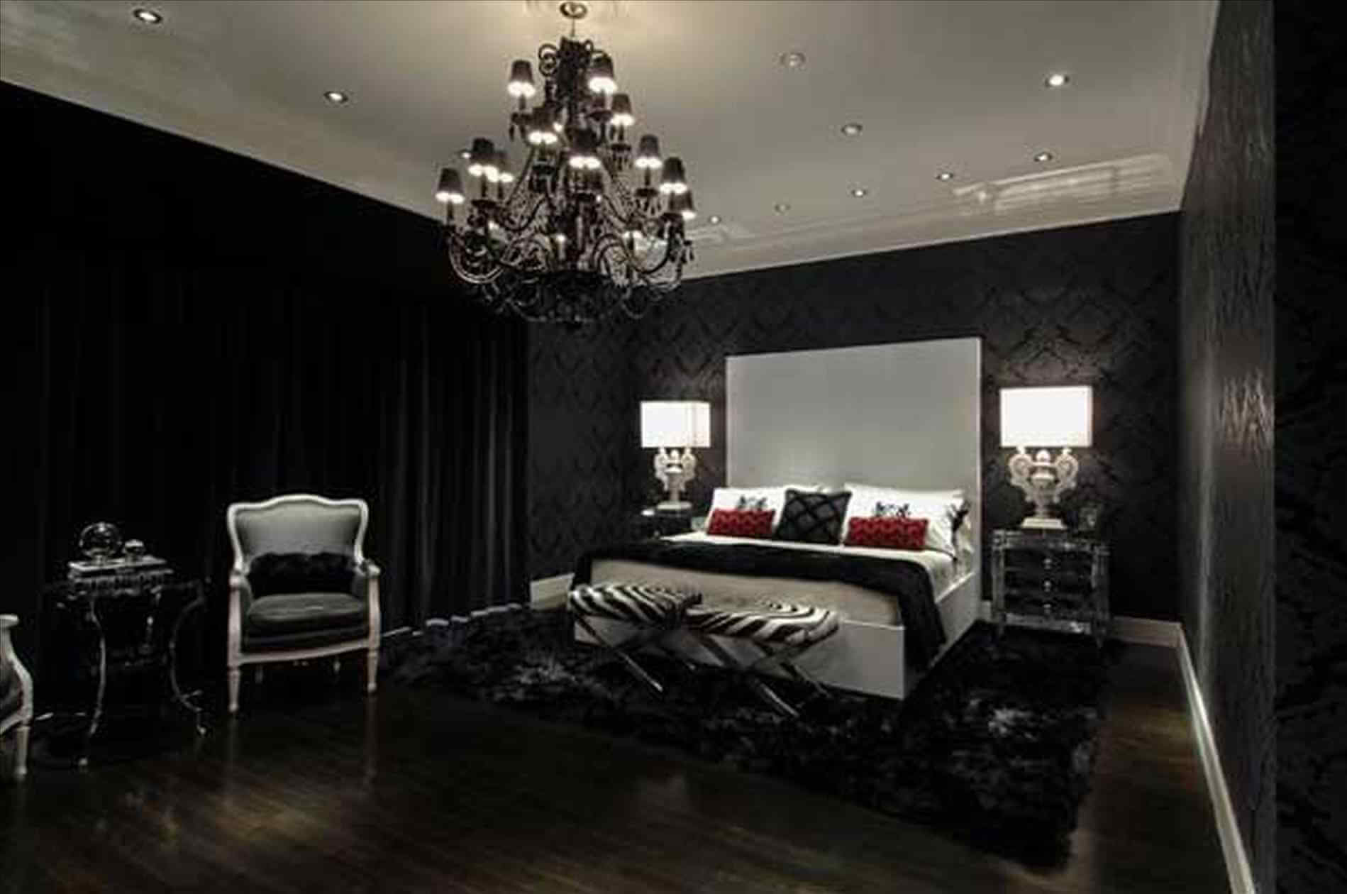 Graciösa gotiska sovrum