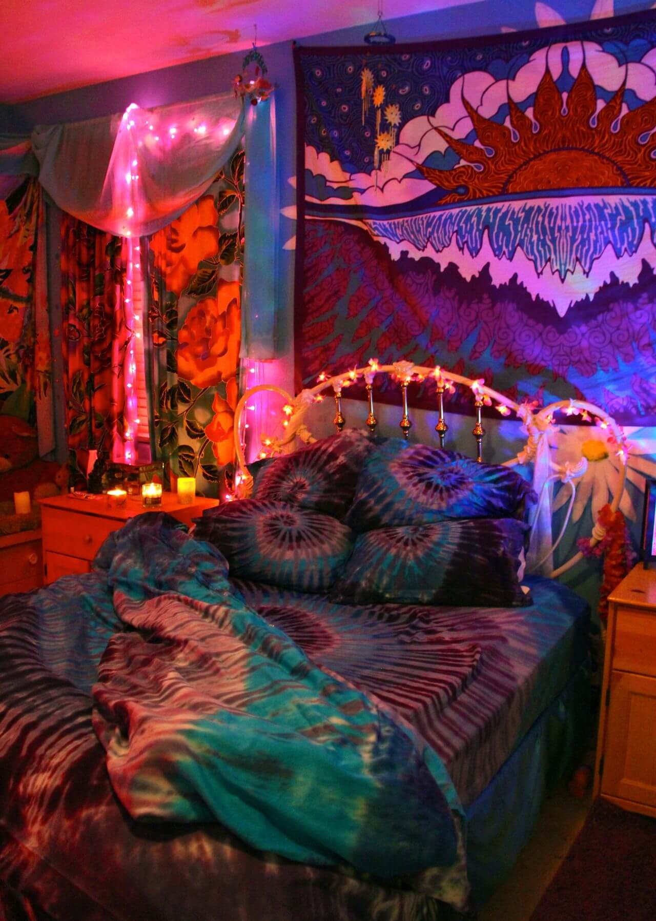 Mystiskt hippiesovrum