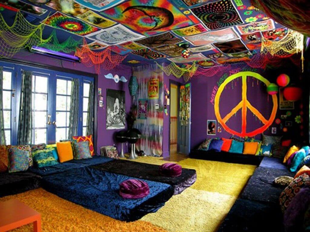 Fantastiskt hippiesovrum