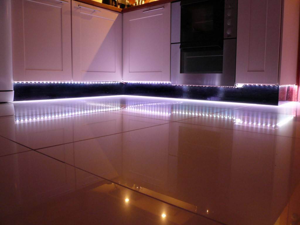 Fantastiskt kök LED-belysning