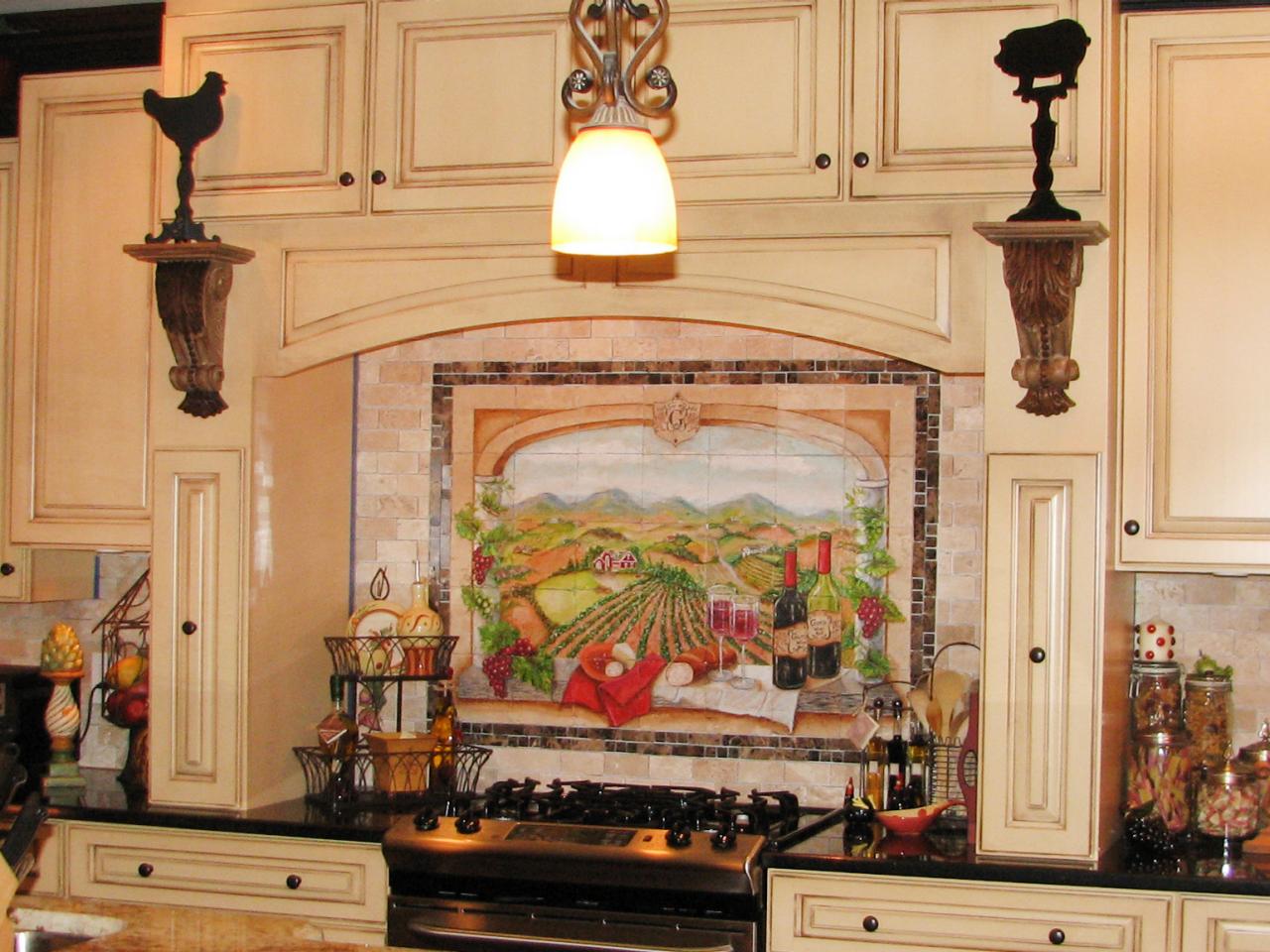 Klassiskt hänglampa för kök