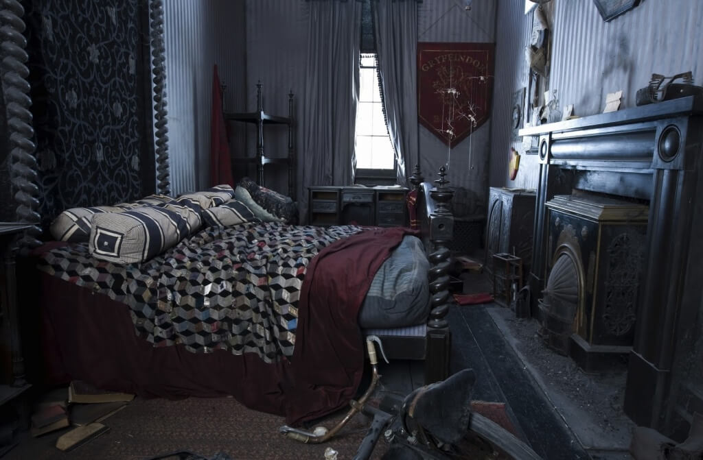 Mystiskt Harry Potter-sovrum