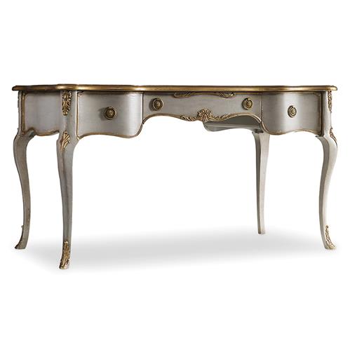 Babel franska Country Gold Accent Writing Desk |  Kathy Kuo Ho