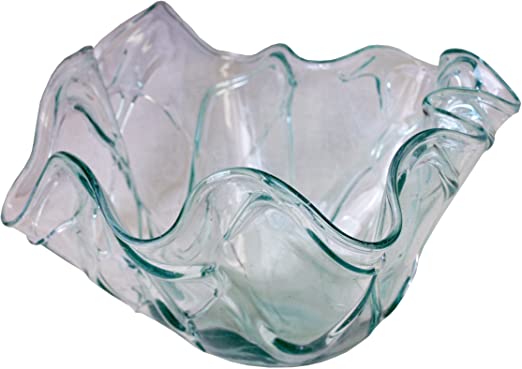 Amazon.com: Cohasset dekorativ glasskål, stor, klar: Hem.