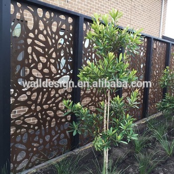 Metal Outdoor Privacy Scree