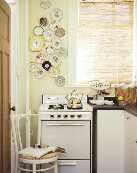 Dekorativa tallrikar för köksvägg - Vintage - kök - House & Ho