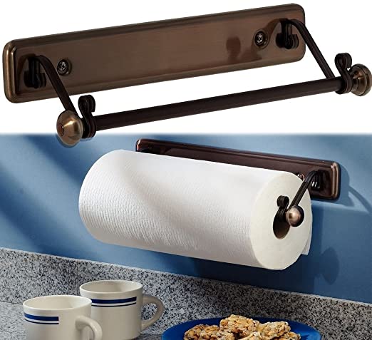Amazon.com: New York Series Kitchen Wall-Mount Paper Towel Holder.