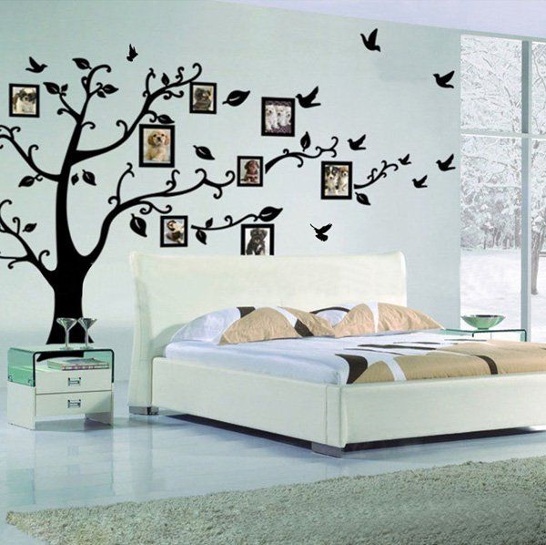 45+ vackra väggdekaler Idéer  Cuded |  Väggdekal för släktträd.