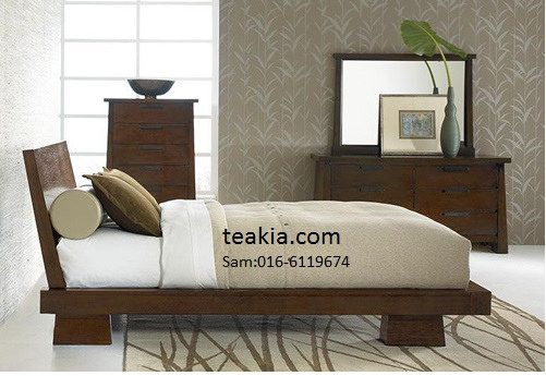 japanska sängram-teakmöbler malaysia-inomhusmöbler.