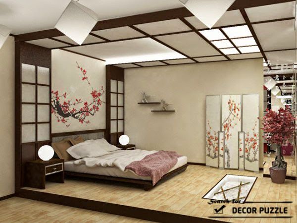 Japansk-inredning-design-sovrum-tak-ljus.jpg (600 × 450.