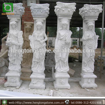 Dekorativa marmor bröllop pelare och kolumner till salu - Köp.