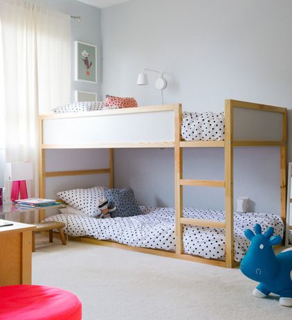 Coola barnbäddar säker på att toppklassen |  Ikea våningssäng, våningssäng.