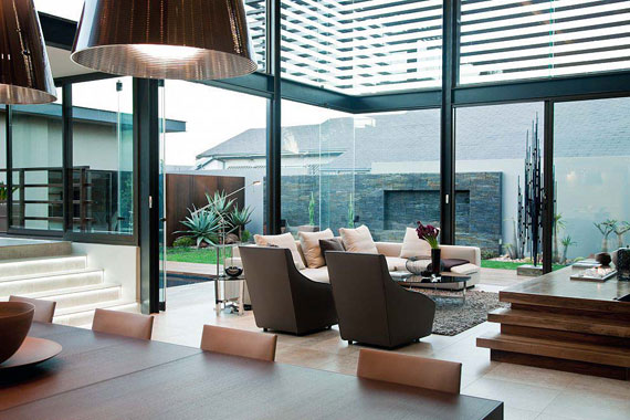 s15 Imponerande Aboobaker-hus av Nico van der Meulen Architects