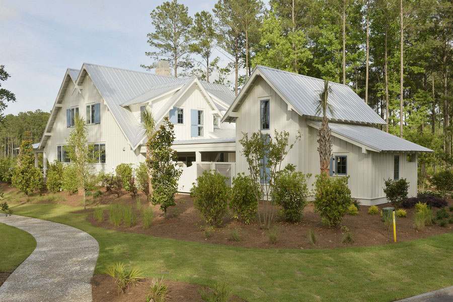 South Carolina House-5 South Carolina House som använder inredning för att få utomhus inuti