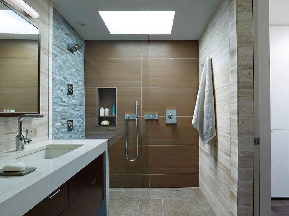 Society-Hill-Townhouse-II-by-k-YODER-Design-LLC Duschnischidéer och bästa praxis för ditt badrum