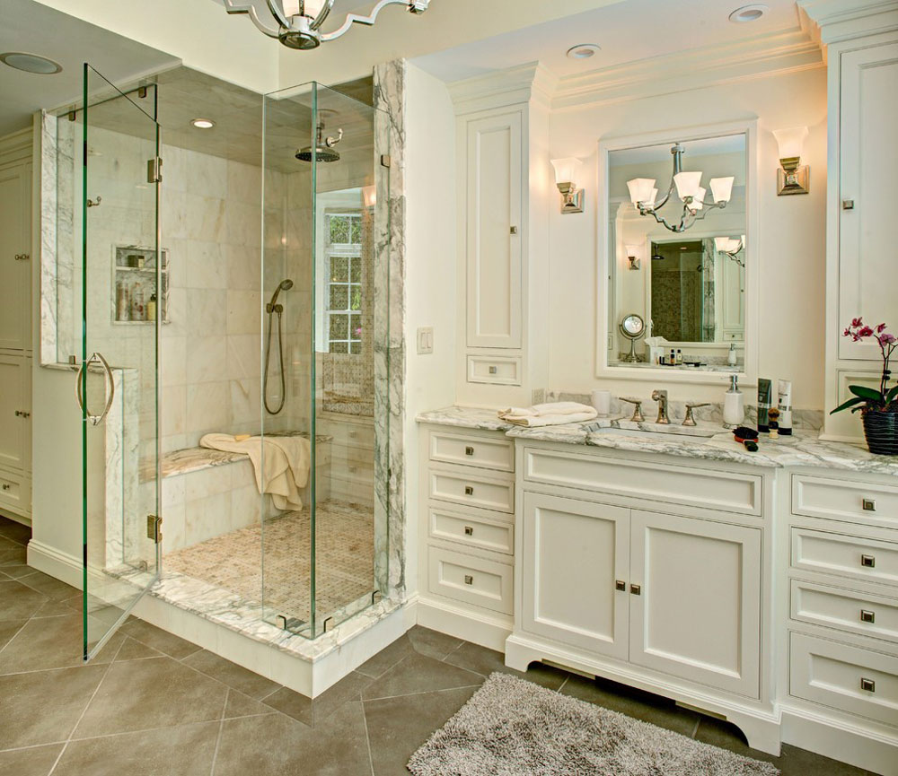 Calacatta-Manhattan-marmor-badrum-av-Atlas-marmor-och-granit-dusch Nischidéer och bästa metoder för ditt badrum