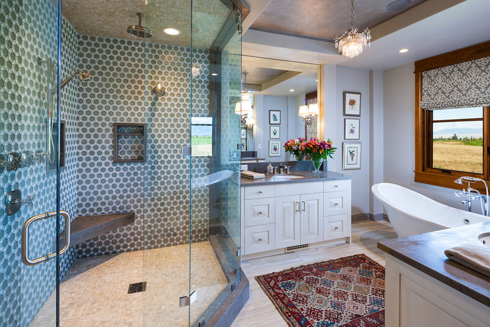 Idéer för Montana-Residence-by-Valley-glasfönster och bästa metoder för ditt badrum