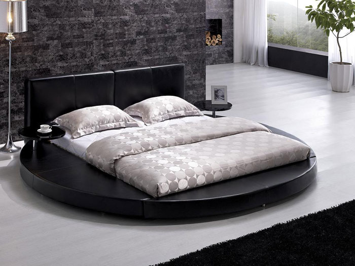 72436730613 Design av runda sängar för ditt sovrum
