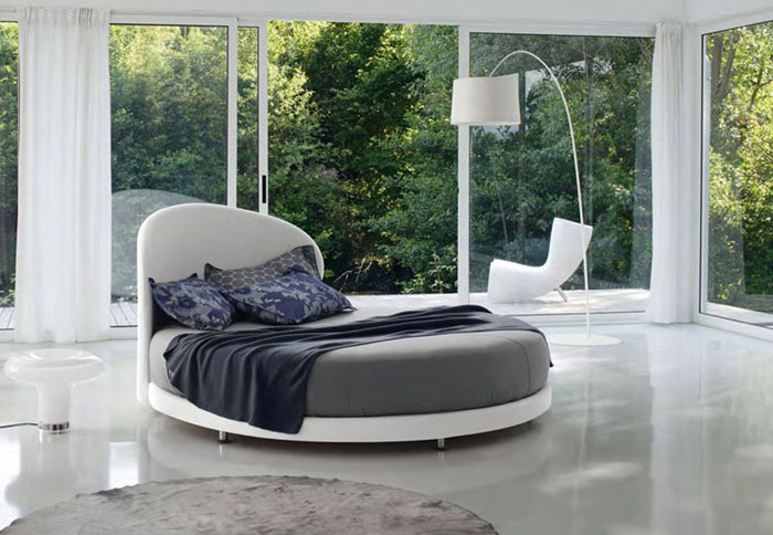 72436585938 Design av runda sängar för ditt sovrum