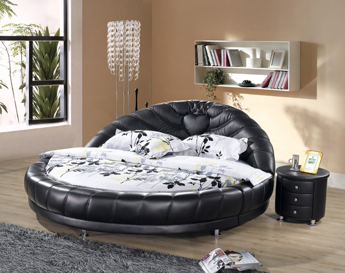 72436625526 Design av runda sängar för ditt sovrum