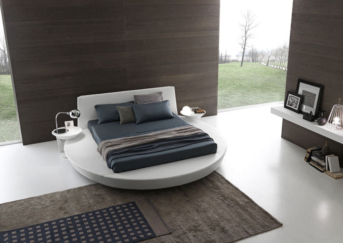 72436674939 Design av runda sängar för ditt sovrum