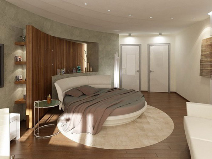 72436694211 Design av runda sängar för ditt sovrum