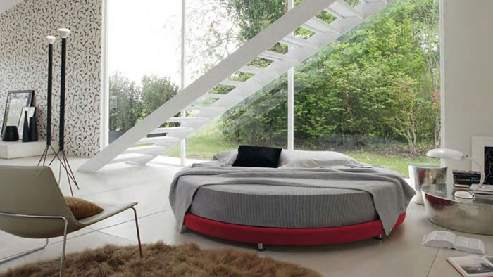 72436594846 Design av runda sängar för ditt sovrum