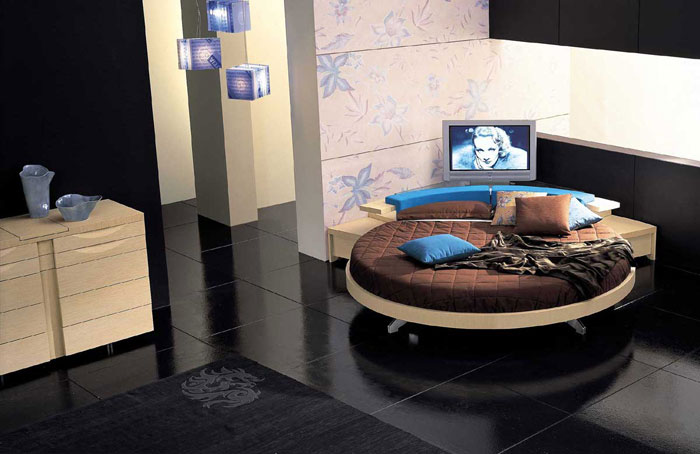72436685069 Design av runda sängar för ditt sovrum