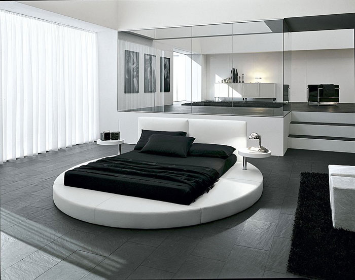 72436642445 Design av runda sängar för ditt sovrum