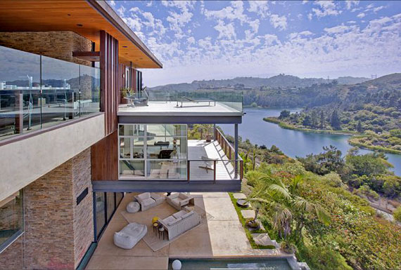 c3 hem vid Lake Hollywood Designad av Mills Studio