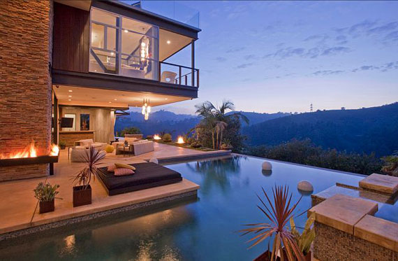 c15 Lake Hollywood House Designad av Mills Studio