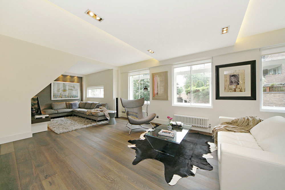 Private-House-London-by-Squared-Interiors-LTD Minimalistiska vardagsrumsidéer att använda i ditt hem