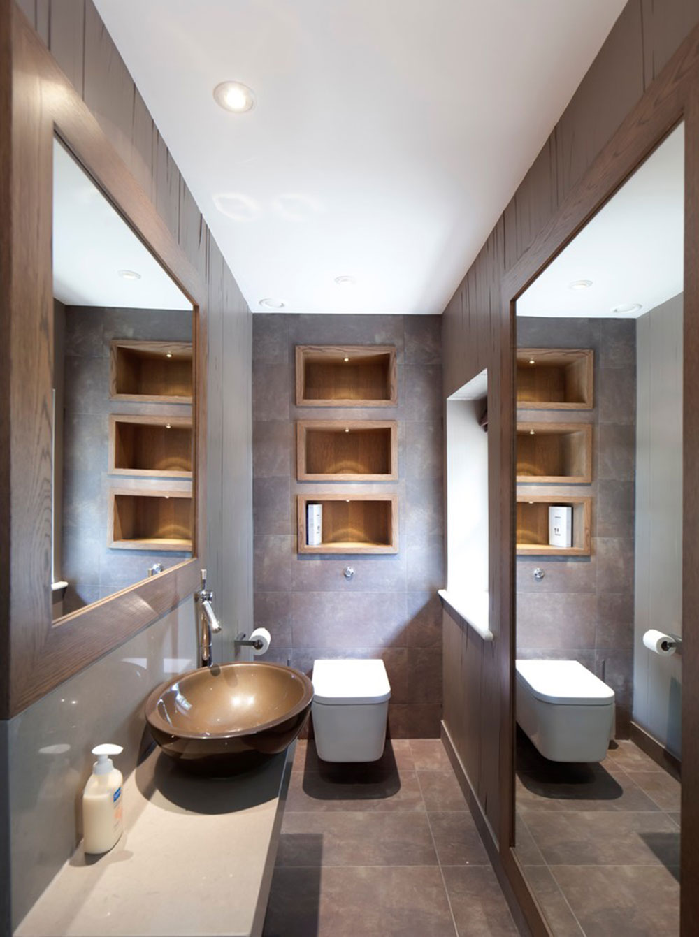 För-mer-utrymme-användning-väggmonterad toalett-13 väggmonterad toalettidéer