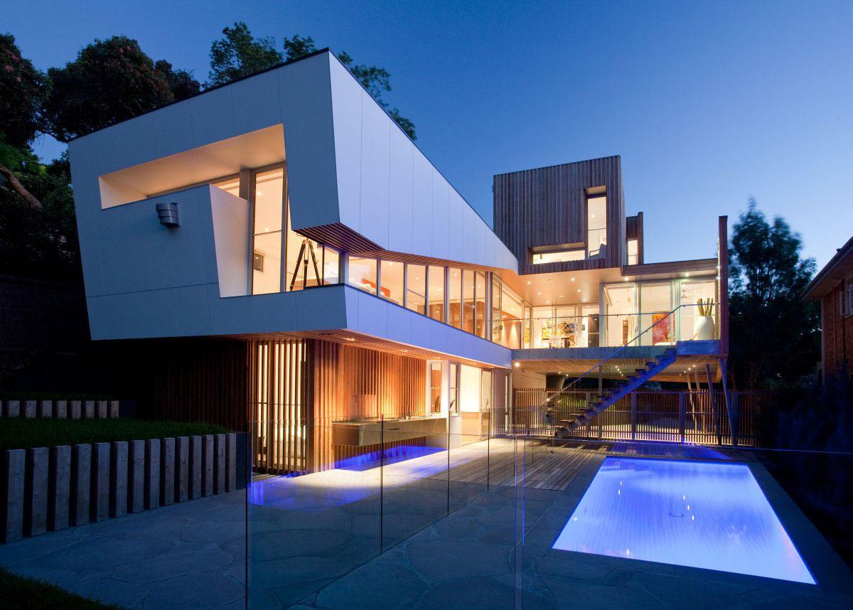 The-Kew-House-3-by-Vibe-Design-Group australisk arkitektur och några vackra hus för att inspirera dig