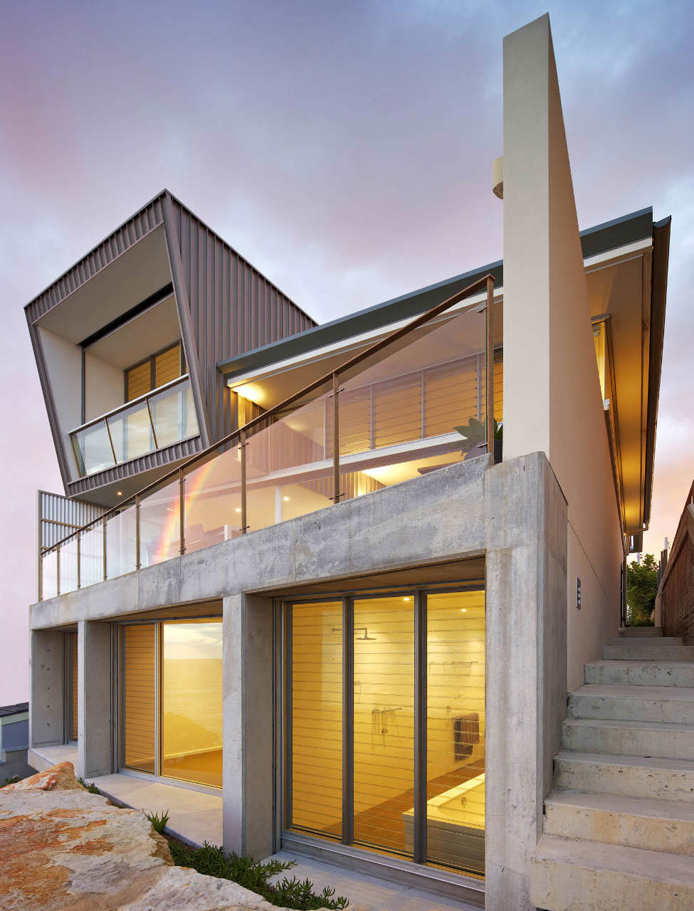 Queenscliff-House-by-Utz-Sanby-Architects australisk arkitektur och några vackra hus för att inspirera dig