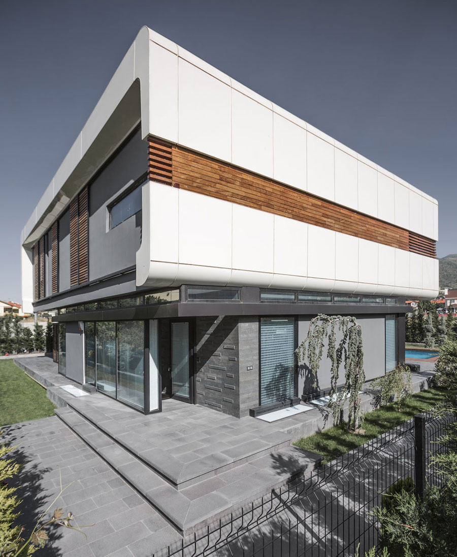 18 Djärvt och unikt turkiskt hus med modern design