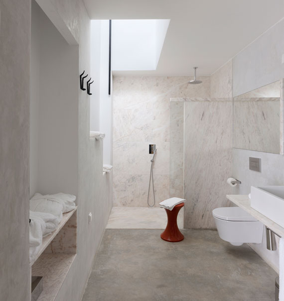 casa7 Alla vita väggar Villa Extramuros i Arraiolos Designad av Vora Arquitectura