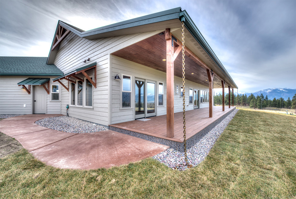 Custom-Ranch-House-Craftsman-von-Beck-Builders-Inc.  Idéer för ranchstil inomhus och utomhus för ett modernt hem