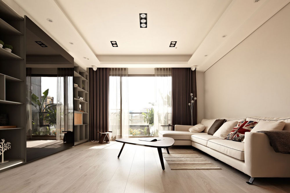 Inredningsdesign för rektangulärt vardagsrum 9 Inredningsdesign för rektangulärt vardagsrum