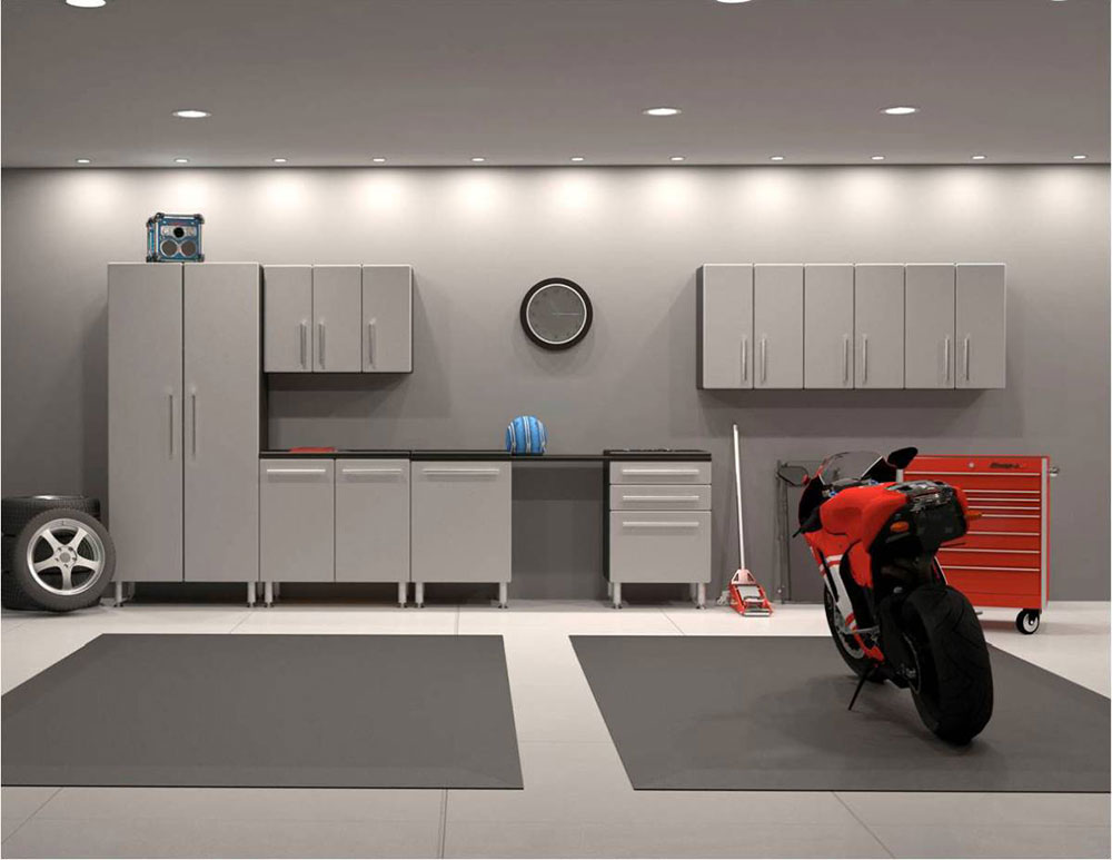 Garage-belysning-färgtemperatur 8 smarta idéer för att konvertera ditt garage till Lux