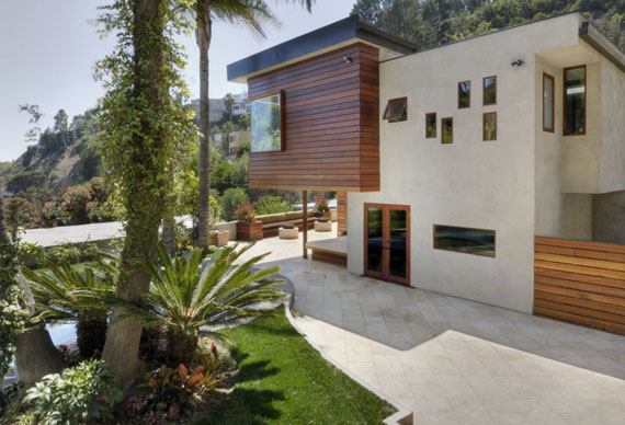 w4 Modern bostad i West Hollywood designad av fer Studio