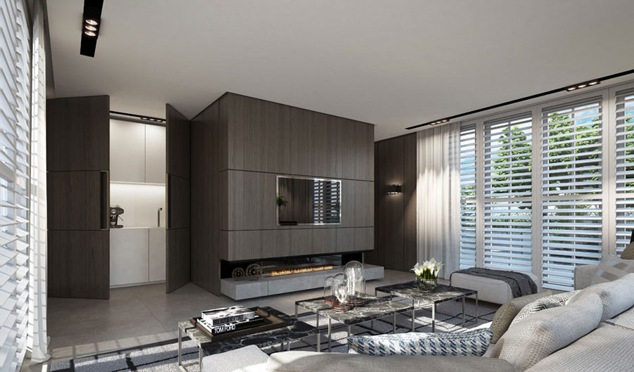 7 Penthouse designinspiration från Ando Studio
