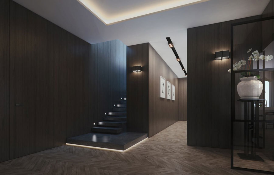10 Penthouse design inspiration från Ando Studio