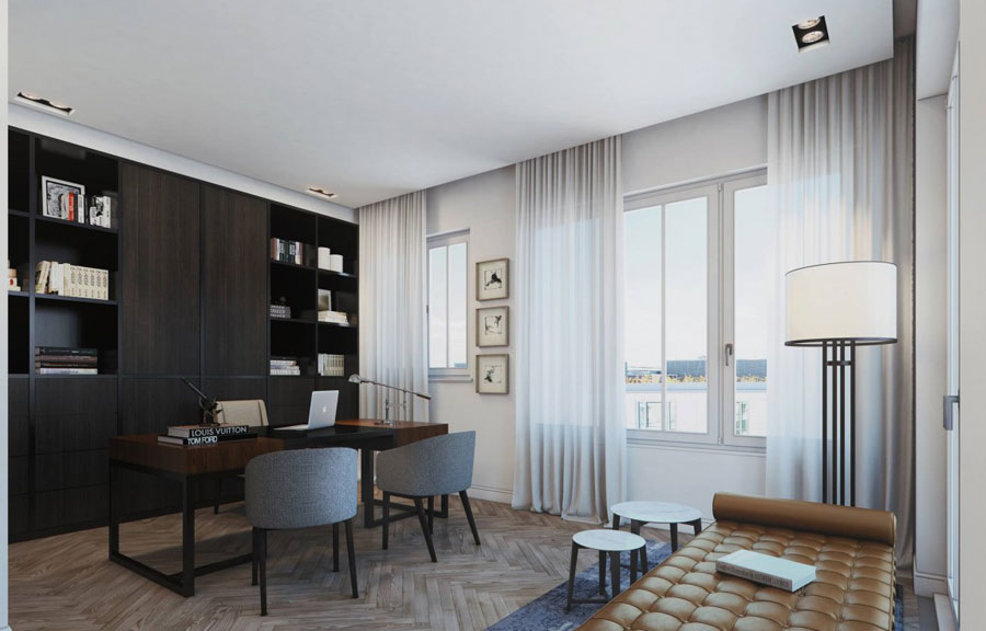 15 Penthouse designinspiration från Ando Studio