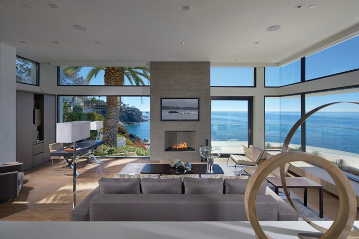 80962516381 Rockledge Residence - Fantastiskt strandhus designat av Horst Architects and Aria Design