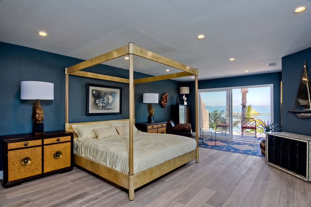 TUNAPUNA-by-dasMOD Blå designidéer för sovrum som du kan prova hemma